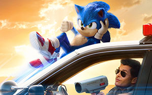 Jeff Fowler`s American adventure-comedy film `Sonic - The Hedgehog` (Release - February 14th, 2020)